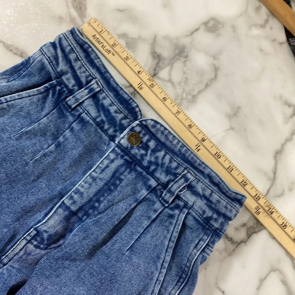 Faherty Jeans Women Size 25 Blue Indigo Dyed Straight Leg Denim Streetwear Ankle - Picture 11 of 13